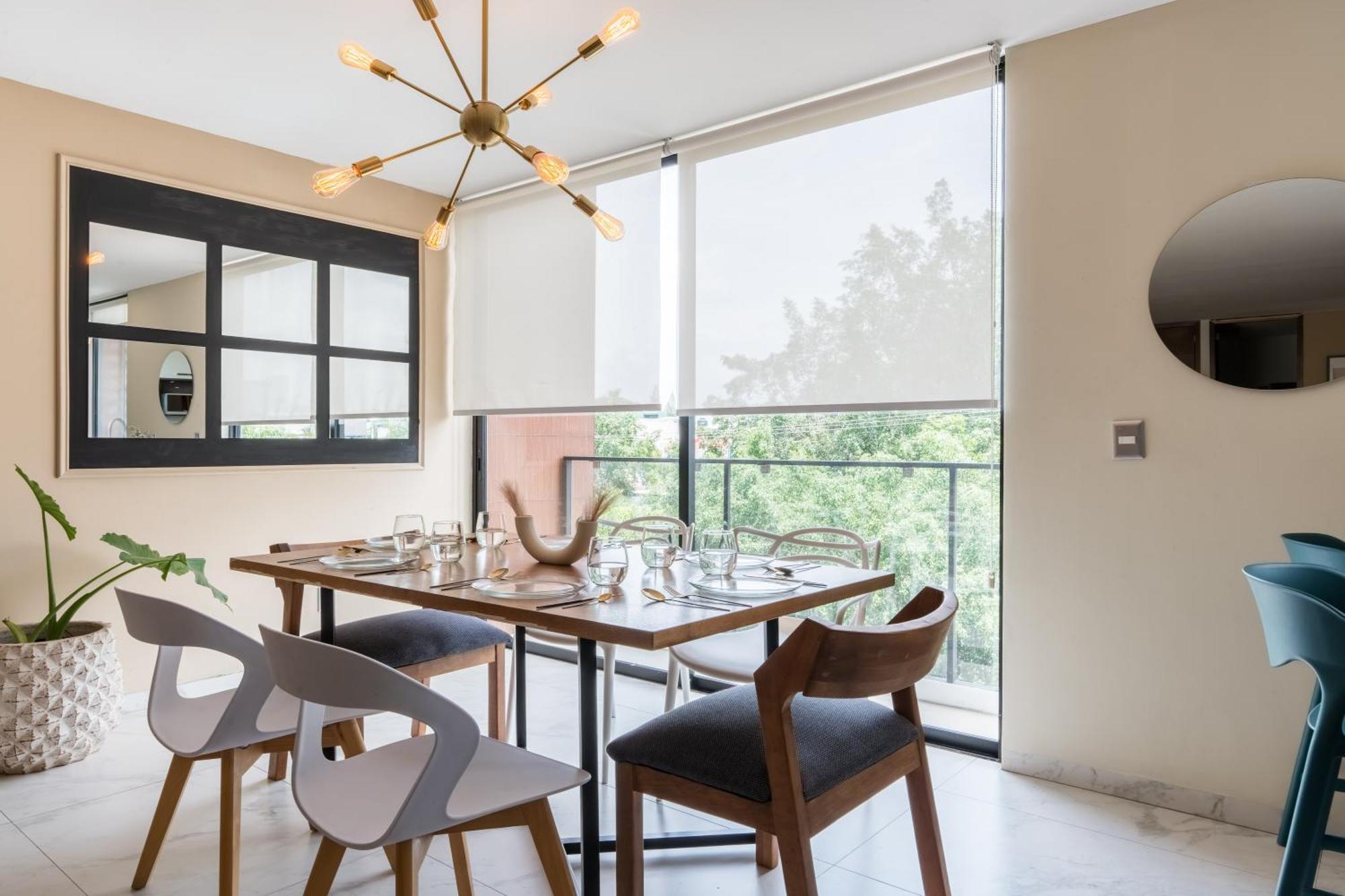 Dreamhaus Guadalajara Country Clubアパートホテル エクステリア 写真